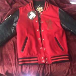 Billionaire Boys Club Vault Varsity Jacket
